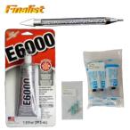  стразы приклеивание 4 позиций комплект E6000 1oz l клей набор инструментов воск авторучка шприц игла камнеподборщик декоративный элемент сопутствующие товары бальные танцы костюм DIY начинающий 