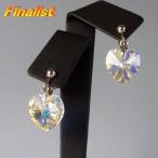  бальные танцы Heart type Swarovski серьги кошка pohs .. отправка 