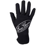 EVERGREEN Evergreen winter перчатка (3шт.@ cut ) M черный Logo серебряный 