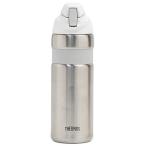 アウトレット THERMOS サーモス FFQ-600 真空断熱ストローボトル ステンレスホワイト 600ml WBT06201