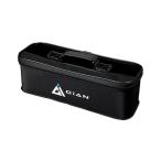 jackall ジャッカル CiAN メッシュタックルケース ブラック M