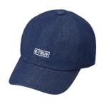 EVERGREEN evergreen Evergreen B-TRUE box Logo low колпак свободный Denim темно-синий 