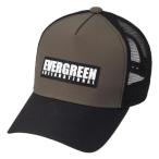 EVERGREEN evergreen Evergreen Tracker колпак свободный хаки × черный 