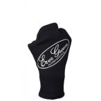 EVERGREEN Evergreen winter перчатка ( палец отсутствует ) LL черный Logo серебряный 
