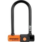 Kryptonite Evolution LITE 自転車 ブラック Kryptonite Evolution LITE mini-6? Heavy Duty自転車Uロックバイク