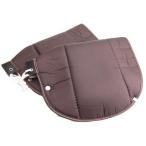 MARUTO maru toNT-1600 нейлон жесткий ta- защищающий от холода руль H покрытие Brown 