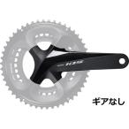 SHIMANO シマノ 105 クランクセット FC-R7000 2x11S 165mm チェーンリング無し/チェーンリングボルト付属 ブラック IFCR7000AXXL