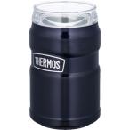 あすつく THERMOS サーモス 保冷缶ホルダー タンブラー 350ml缶用 2wayタイプ ROD-002 ミッドナイトブルー