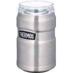 あすつく THERMOS サーモス 保冷缶ホルダー タンブラー 350ml缶用 2wayタイプ ROD-002 ステンレス