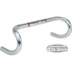 NITTO ニットー M106 NAS ドロップハンドル 420mm シルバー HBR14905