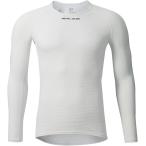 PEARL IZUMI パールイズミ サイクルウエア 110 コールド シェイド ロングスリーブ ホワイト Mサイズ