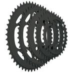 TIOGA タイオガ チェーンリング 4アーム用 PCD:104mm 44T ブラック CKR04301