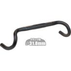 TIOGA タイオガ RD-12 Flared Aerobar フレア―ド エアロバー 380mm/31.8 ブラック HBR21100