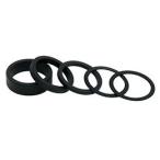 GIZA ギザ AR-28.6H アルミ スペーサー マット BLK HDW02405