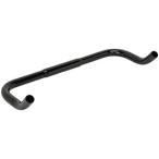 GIZA ギザ ハンドルバー HS-RA-02 ブルホーンバー ブラック 410mm HBR17402