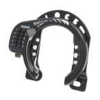 GORIN ゴリン GR523K ボタン式リング錠 ブラック