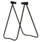 MINOURA ミノウラ DS-30TA レバーレススルーアクスル専用スタンド 折りたたみ式 ディスプレイスタンド ダークグレー