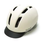 ショッピングヘルメット OGK KABUTO オージーケーカブト サギサカ ヘルメット Schick シック SG認証モデル マットオフホワイト M (55-58cm)