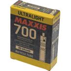 2本セット MAXXIS マキシス ウルトラライト チューブ 700×23〜32C 仏式 (48mm) TIT13609