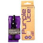 2本セット Panaracer パナレーサー Purple Lite パープルライト TPUチューブ WO700×23-32C 65mm/仏式(FV)