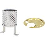 Petromaxpe Toro Max уличный обогреватель Attachment радиатор &amp; protection plate латунь 14164