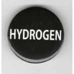 ショッピングハイドロゲン 缶バッジ（ハイドロゲン／ＨＹＤＲＯＧＥＮ／水素）