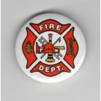  жестяная банка значок ( пожаротушение эмблема )