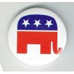 缶バッジ（米　共和党