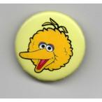  жестяная банка значок ( Big Bird )
