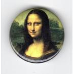  жестяная банка значок (mona Liza )