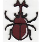  вышивка утюг нашивка насекомое ( жук-носорог )