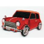  вышивка утюг нашивка ( Rover Mini | Mini Cooper )