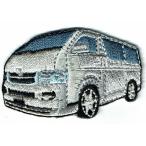 刺繍アイロンワッペン（ハイエース）