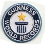 刺繍アイロンワッペン（ギネス/GUINNESS）