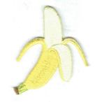 ショッピングアイロン 刺繍アイロンワッペンフルーツ（バナナ）
