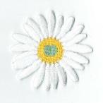  вышивка утюг нашивка цветок ( Margaret / Дэйзи )