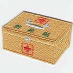 刺繍アイロンワッペン（救急箱）
