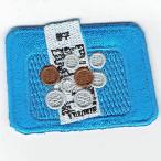  вышивка утюг нашивка (. рыбалка | монета tray )