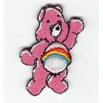 ショッピングケアベア 刺繍ワッペン（ケアベア・全身）
