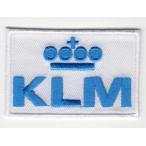 刺繍ワッペン（KLM）