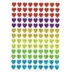 キラキラシール（ハートアソート・小）