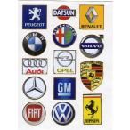 キラキラシール（自動車エンブレム）