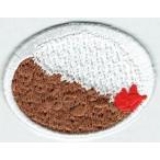 刺繍アイロンワッペン（カレーライス）
