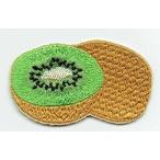 刺繍アイロンワッペンフルーツ（キ