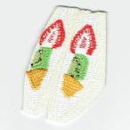  вышивка утюг нашивка ( фрукты Sand )