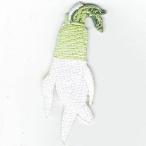 刺繍アイロンワッペン（セクシー大根）