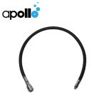  Apollo apollo шаровое соединение средний давление шланг шланг длина 70cm Flex черный * сделано в Японии *