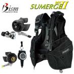 23番 Bism ダイビング 重器材セット  ビーイズム BCD サマージ マーク2 JS3420 レギュ RS4300CK オクト SS4300  ゲージ　GK2410