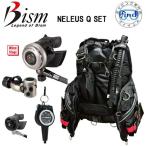 ポイント12倍 ダイビング 重器材 セット26番 Bism ビーイズム BCD ネレウス バージョンQ JX3010Q レギュ RX4100  オクト SS4300K ゲージ GK2410　