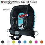 DIVE SYSTEM Key18 X-Net BC жакет FL1711 задний float модель отдых * resort дайвинг . подходящий BC * Италия производства * дайвинг тяжелое оборудование 